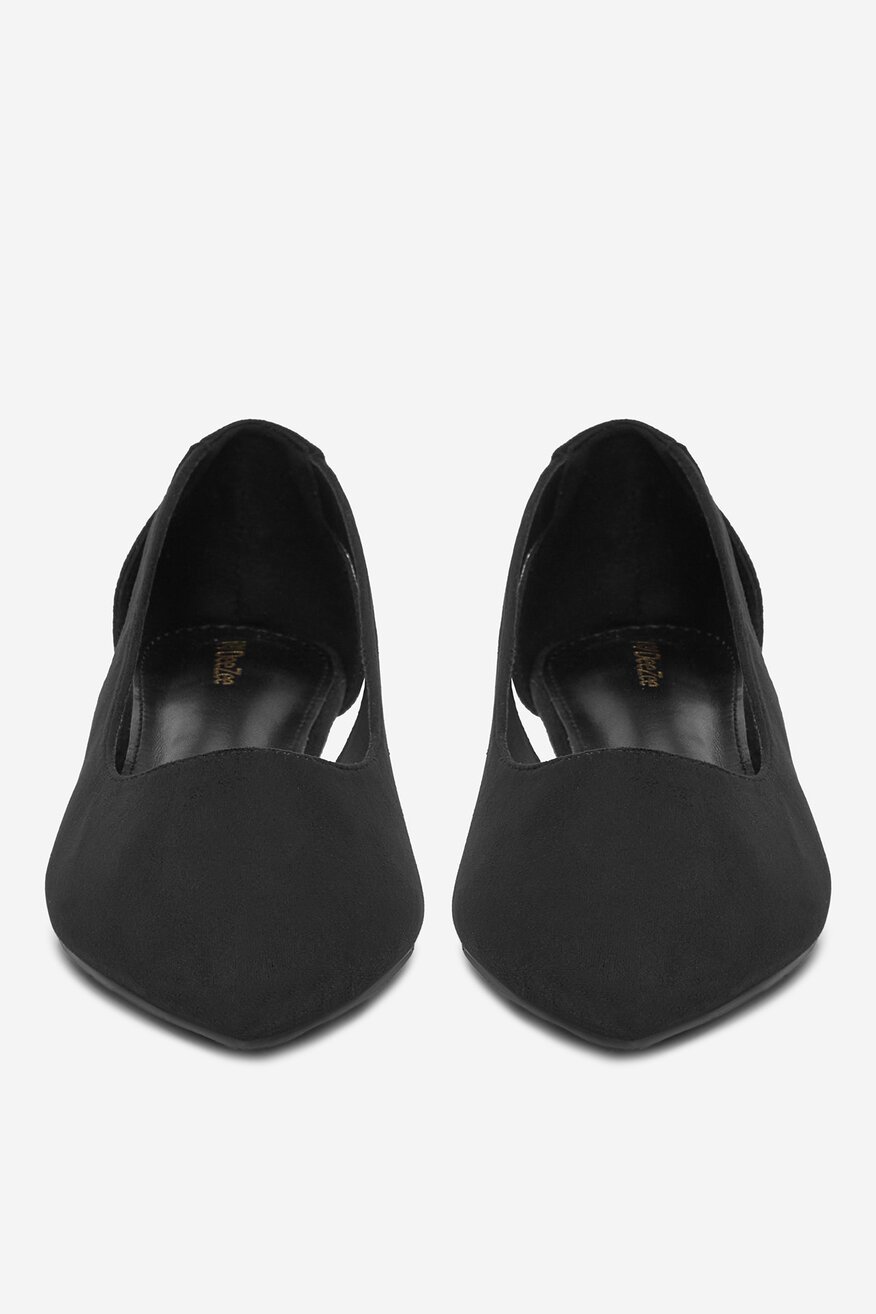 Baleriny DeeZee FEKETE - 5906751080085