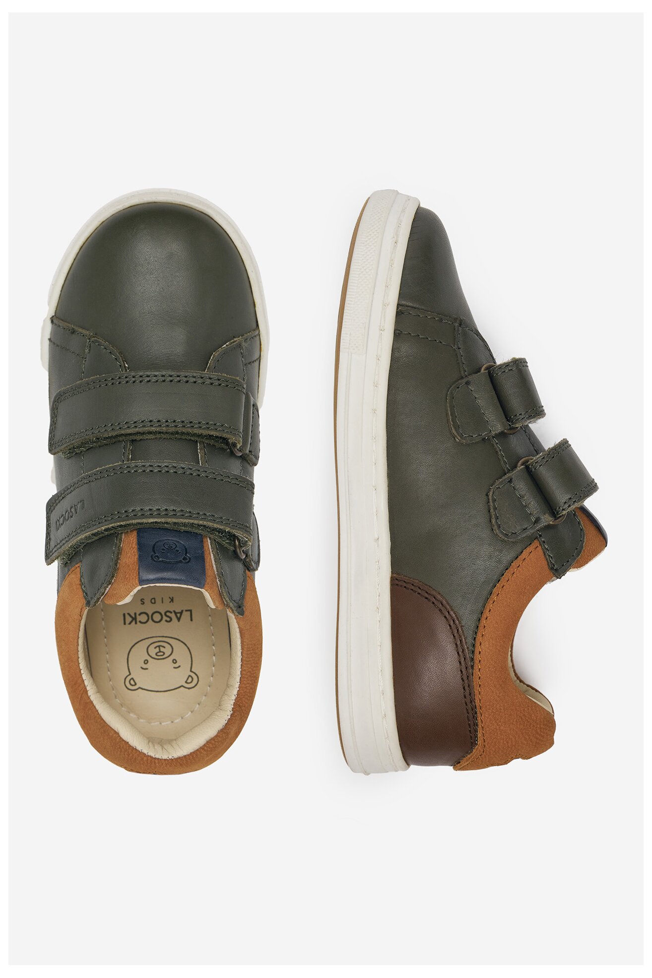 Tenisky Lasocki Kids ROB CI12-2906-04 KHAKI