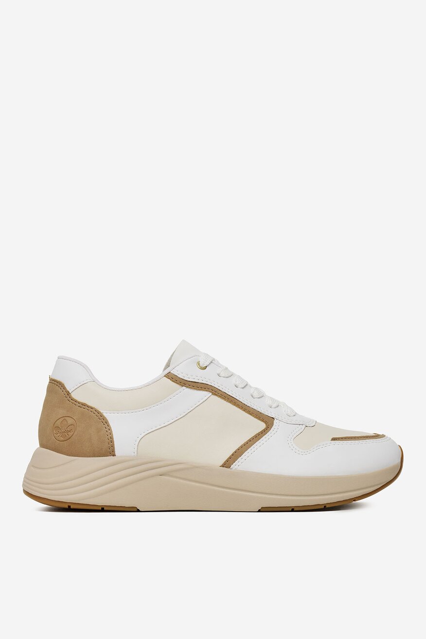 Rieker - Sneakersy skórzane - 2230074036041