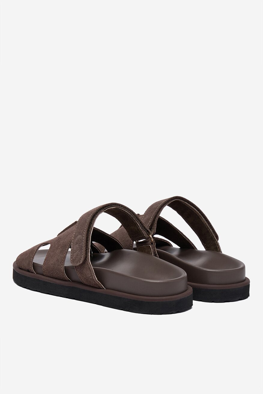 
                Gino Rossi - Klapki skórzane - 5906751927915