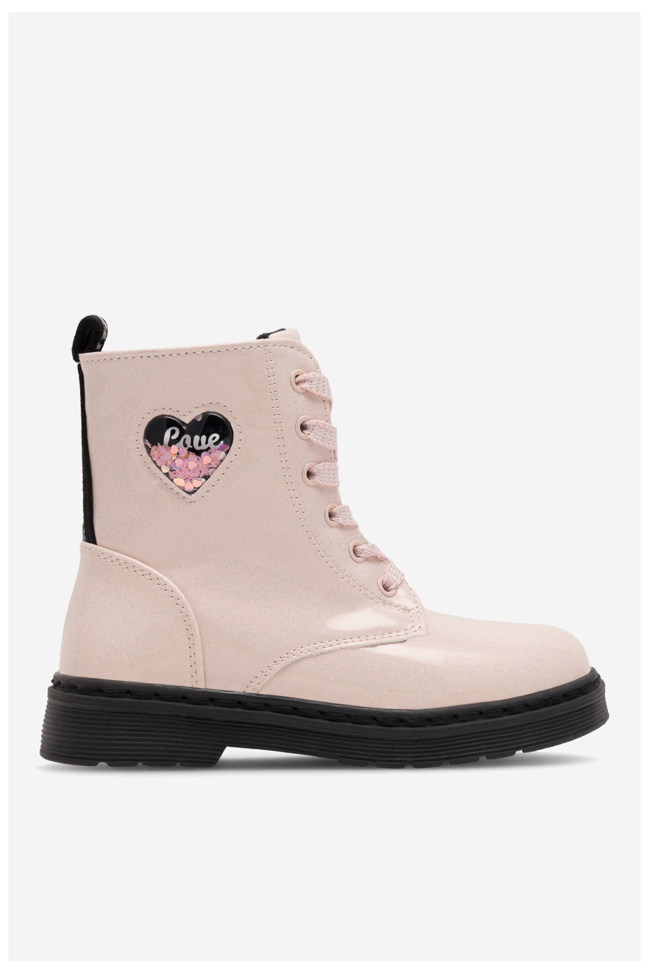 Trzewiki Nelli Blu CMYF0068H-02A Różowy