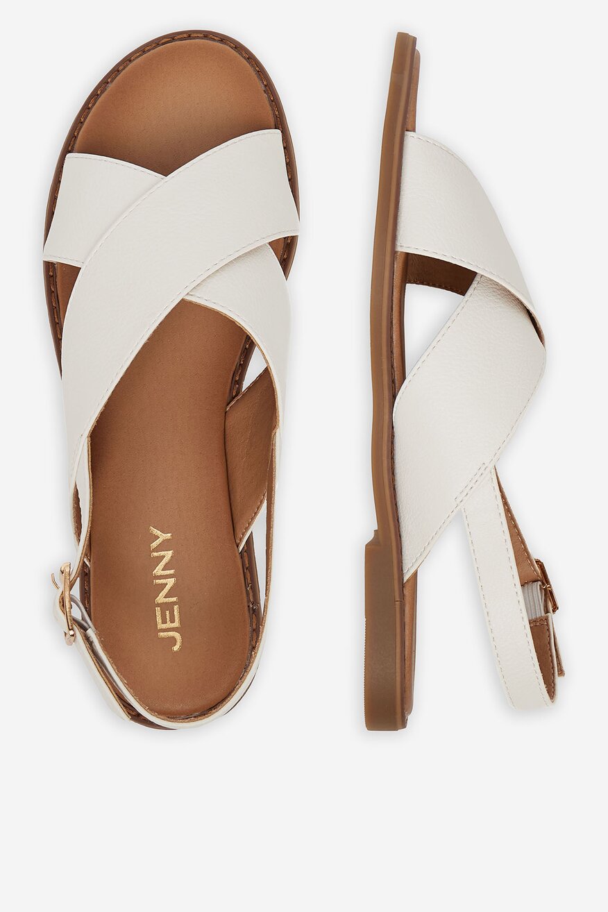 
                Сандали Jenny БЯЛ - 5906751032459