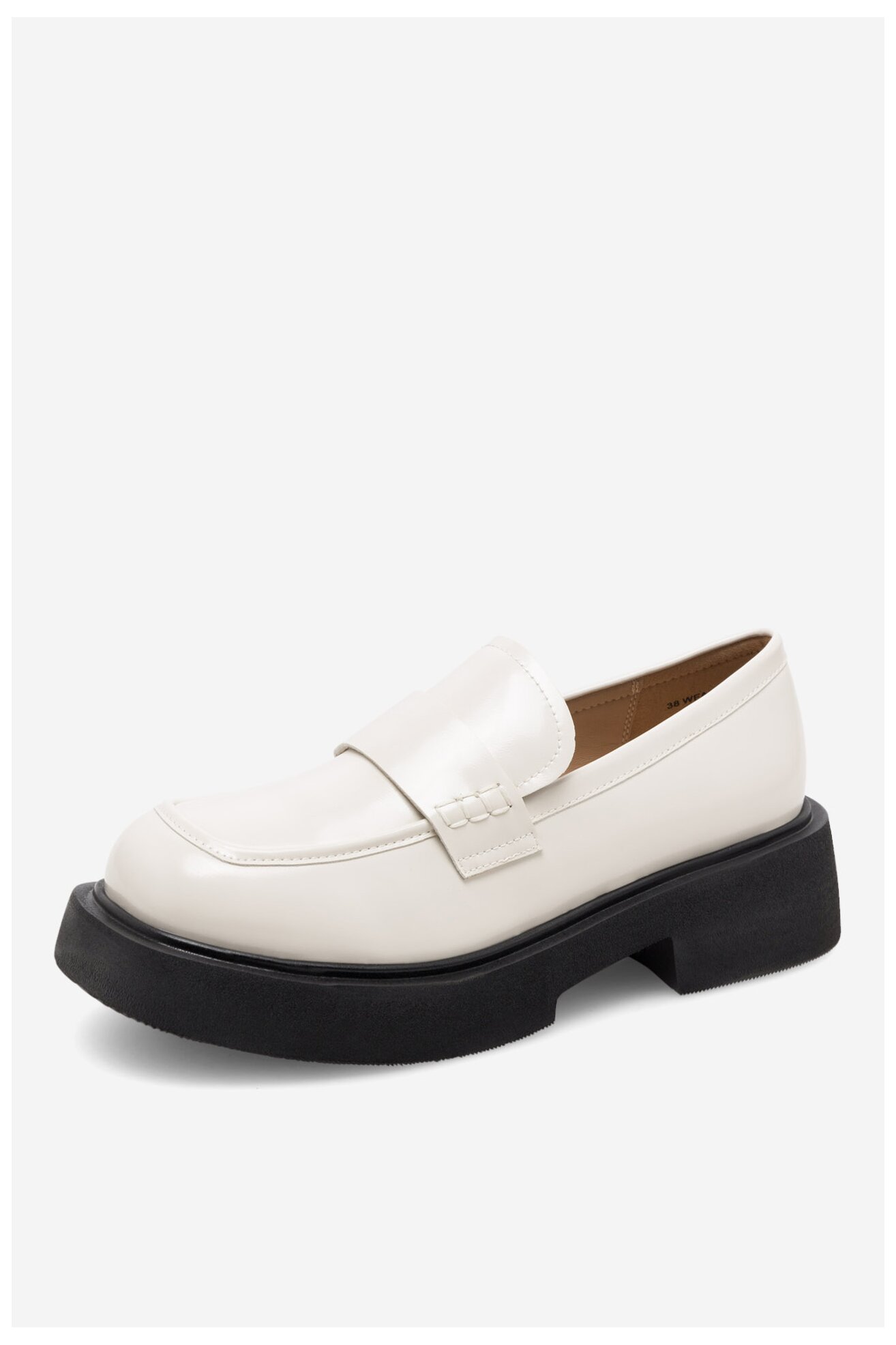 Мокасини Badura WFA2588-1Z БЯЛ