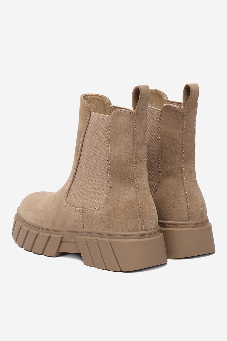 
                        Botki Jenny CEO-MAVIS WS6153-01 Beżowy - 5906751383605