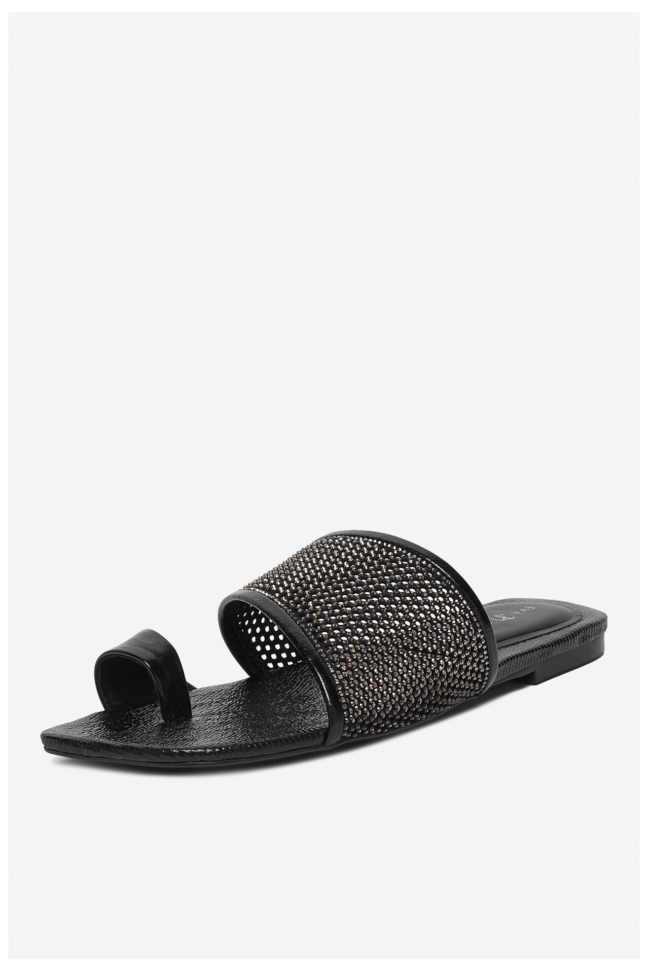 Шльопанець EVA MINGE EO-NIA-V2221-163-1 ЧОРНИЙ