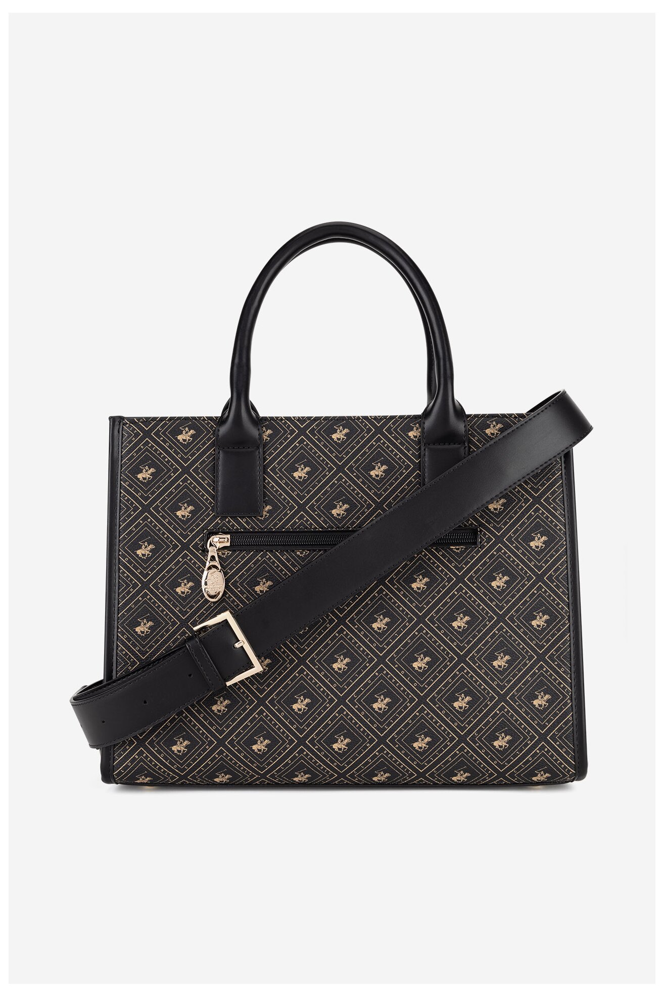 Torebka Beverly Hills Polo Club BHPC-S-004-07 Czarny