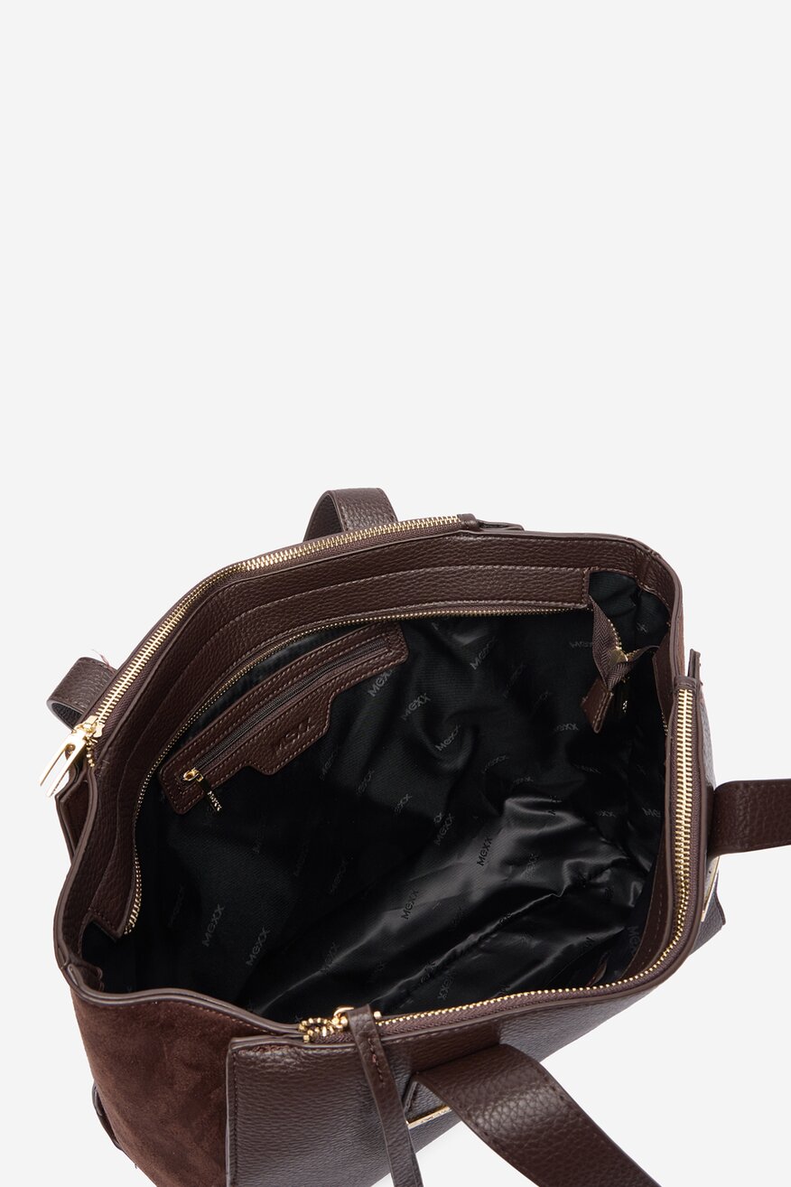 Mexx - Duża torebka shopper - 5906751355268