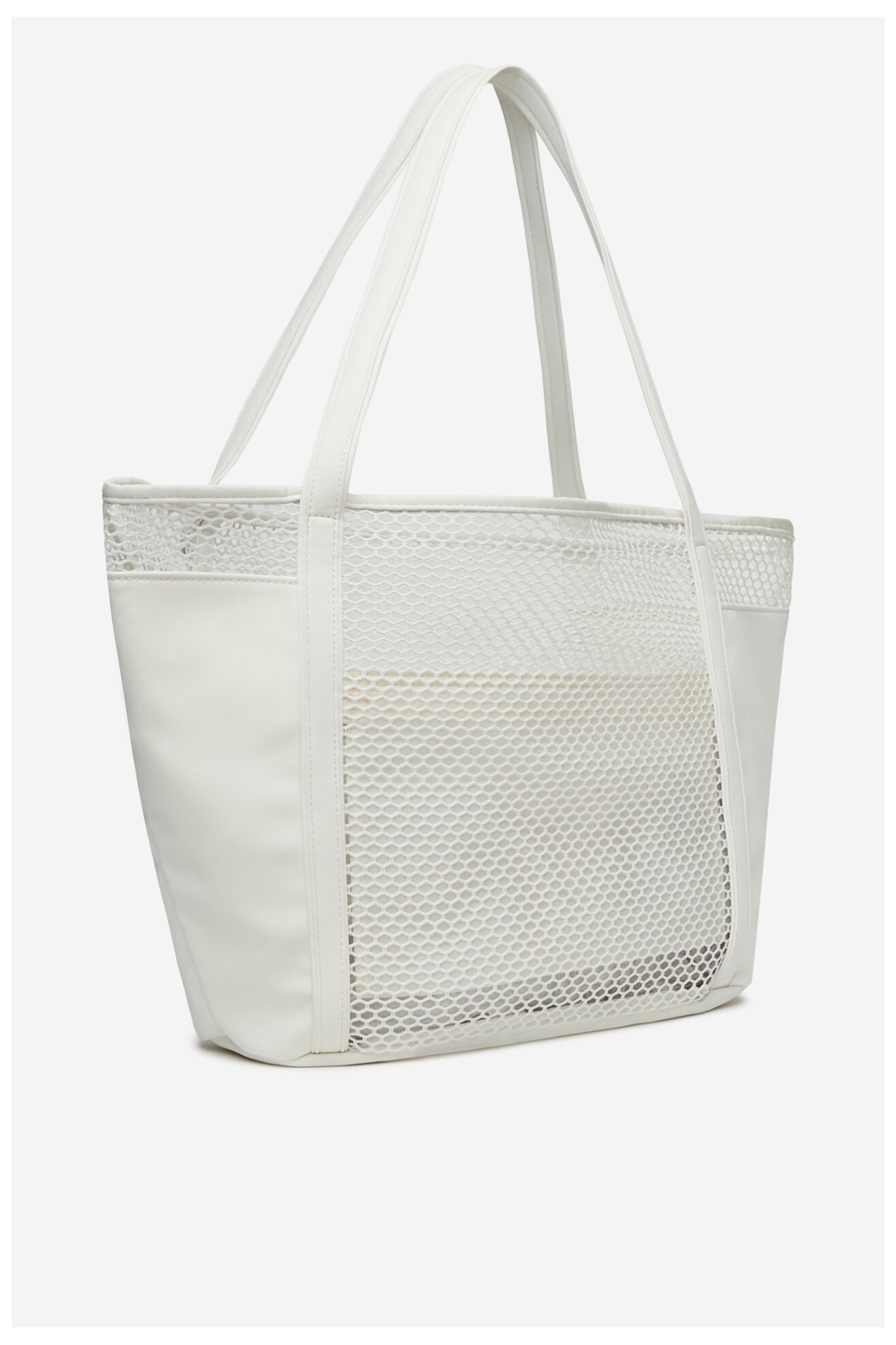 Geantă de mână Badura WENN-01 ALB