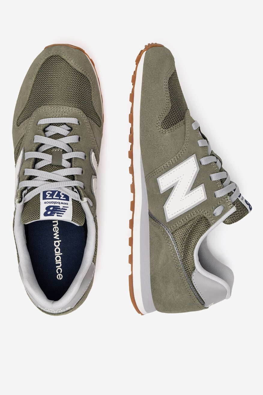 Încălțăminte sport New Balance VERDE - 5903419556128