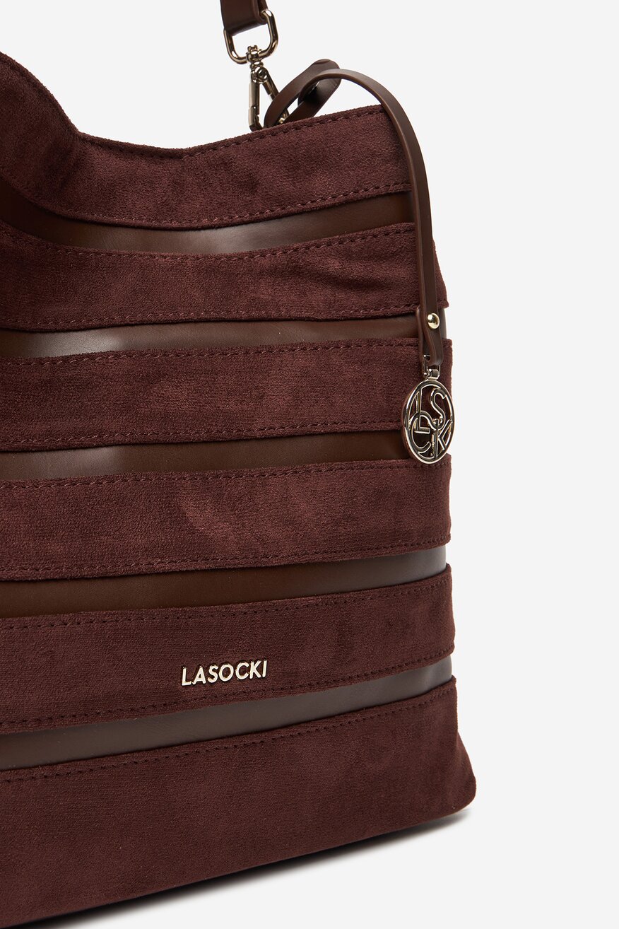 
                Lasocki - Średnia torebka na ramię - 5906751251928