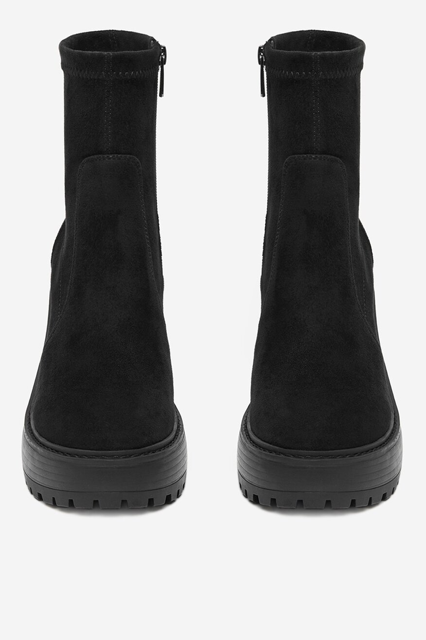 NINE WEST - Botki na słupku - 5906751403914