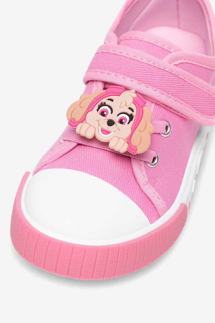 
                Vászoncipő Paw Patrol RÓZSASZÍN - 5905588565277