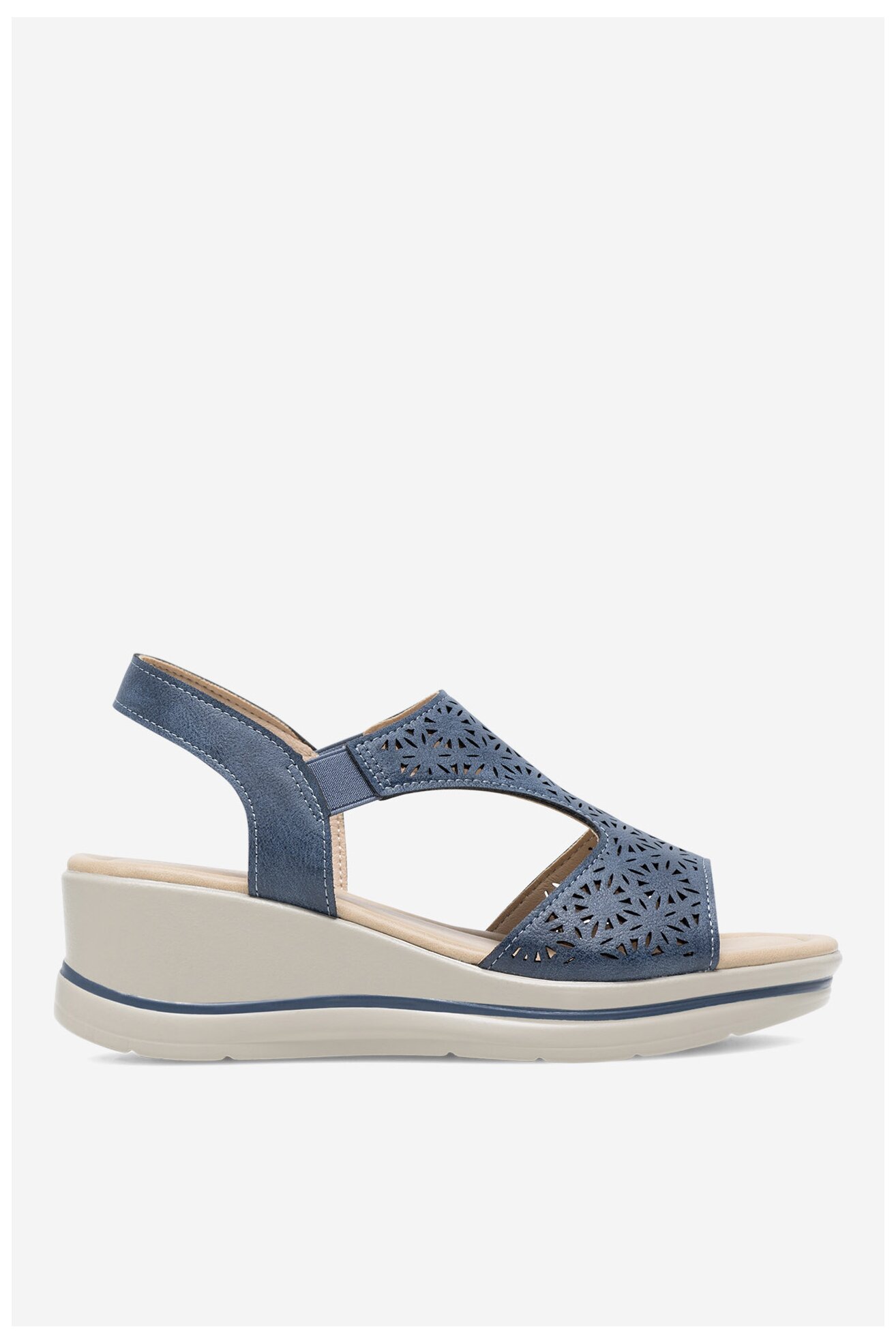 Sandale Clara Barson WYL0510-27 ALBASTRU