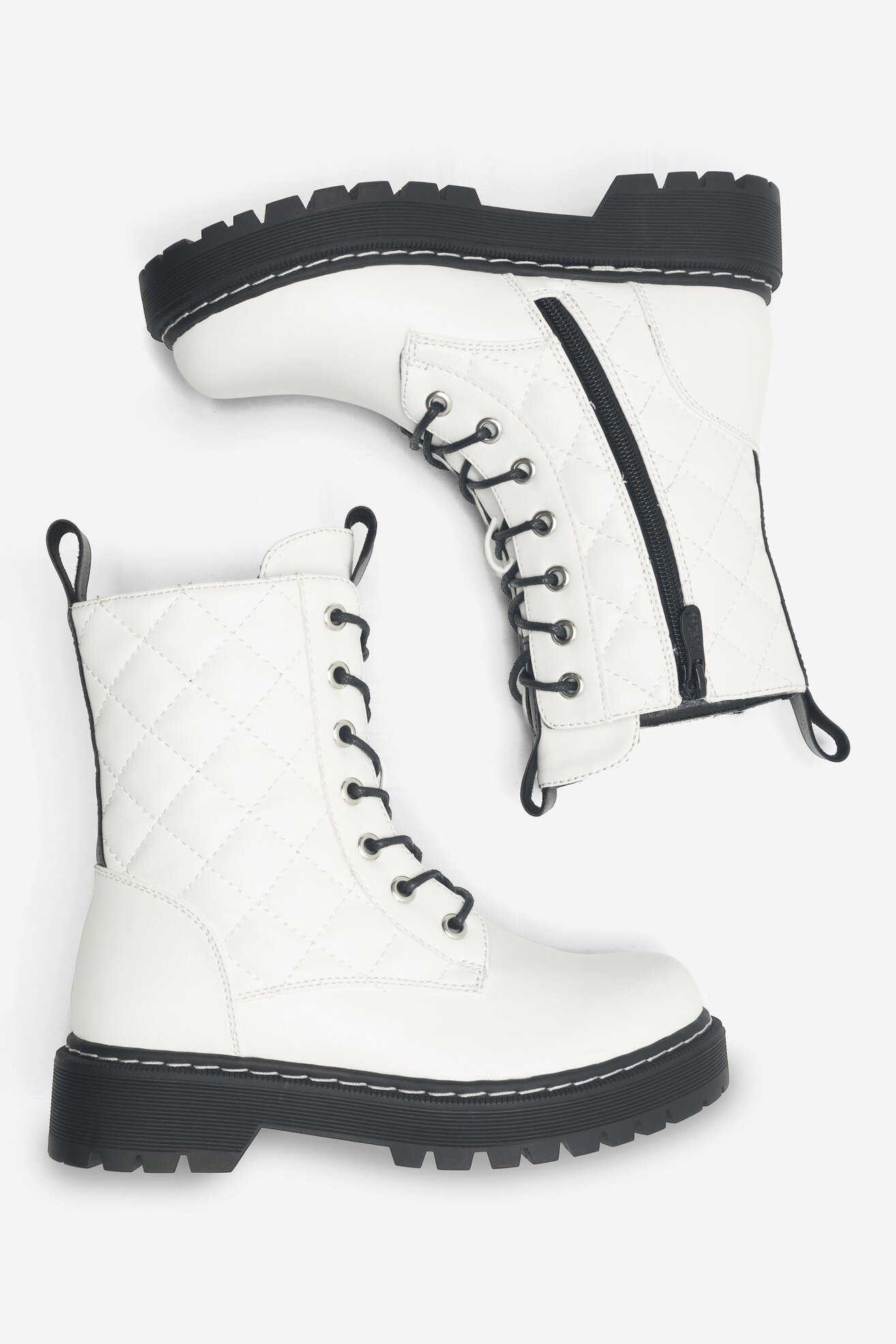 Боти DeeZee CS5587-12 БЯЛ