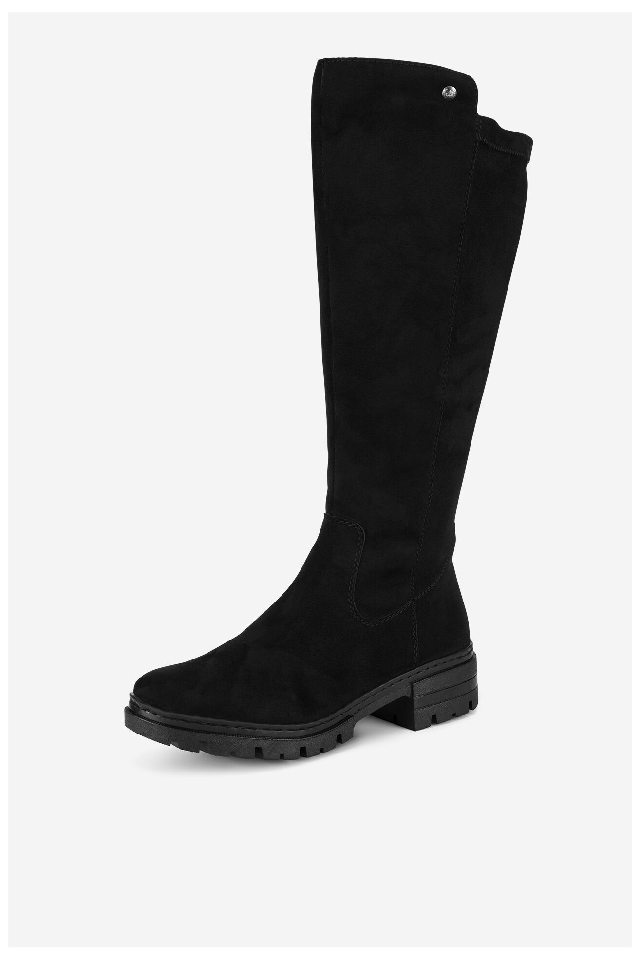 Kozaki Rieker 76890-00 Czarny