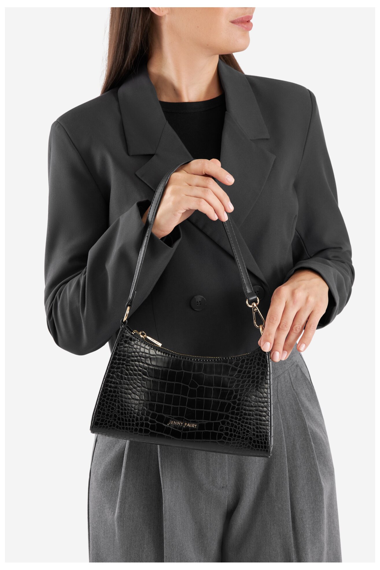 Torebka Jenny Fairy JFR-B-004-06 Czarny