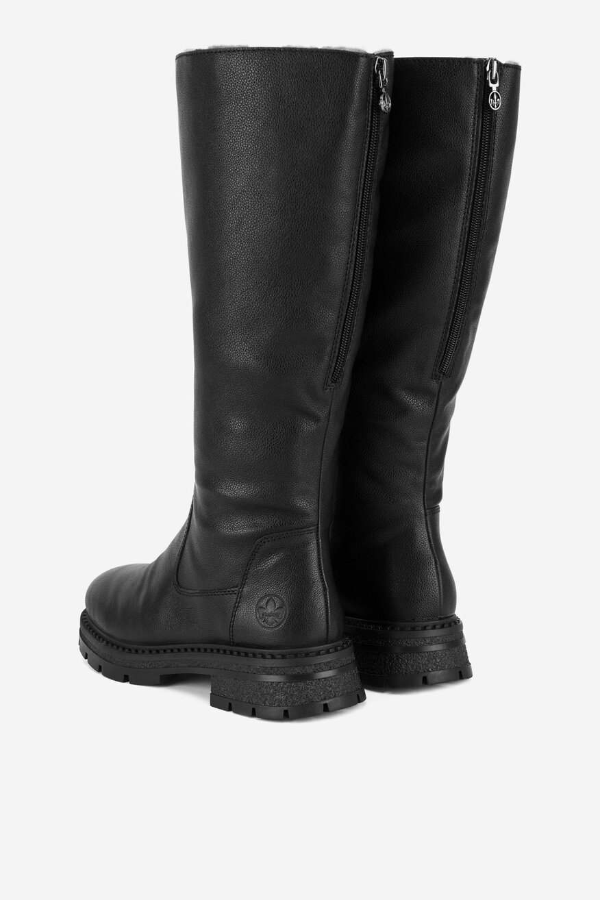 Rieker - Kozaki skórzane - 2230068918582