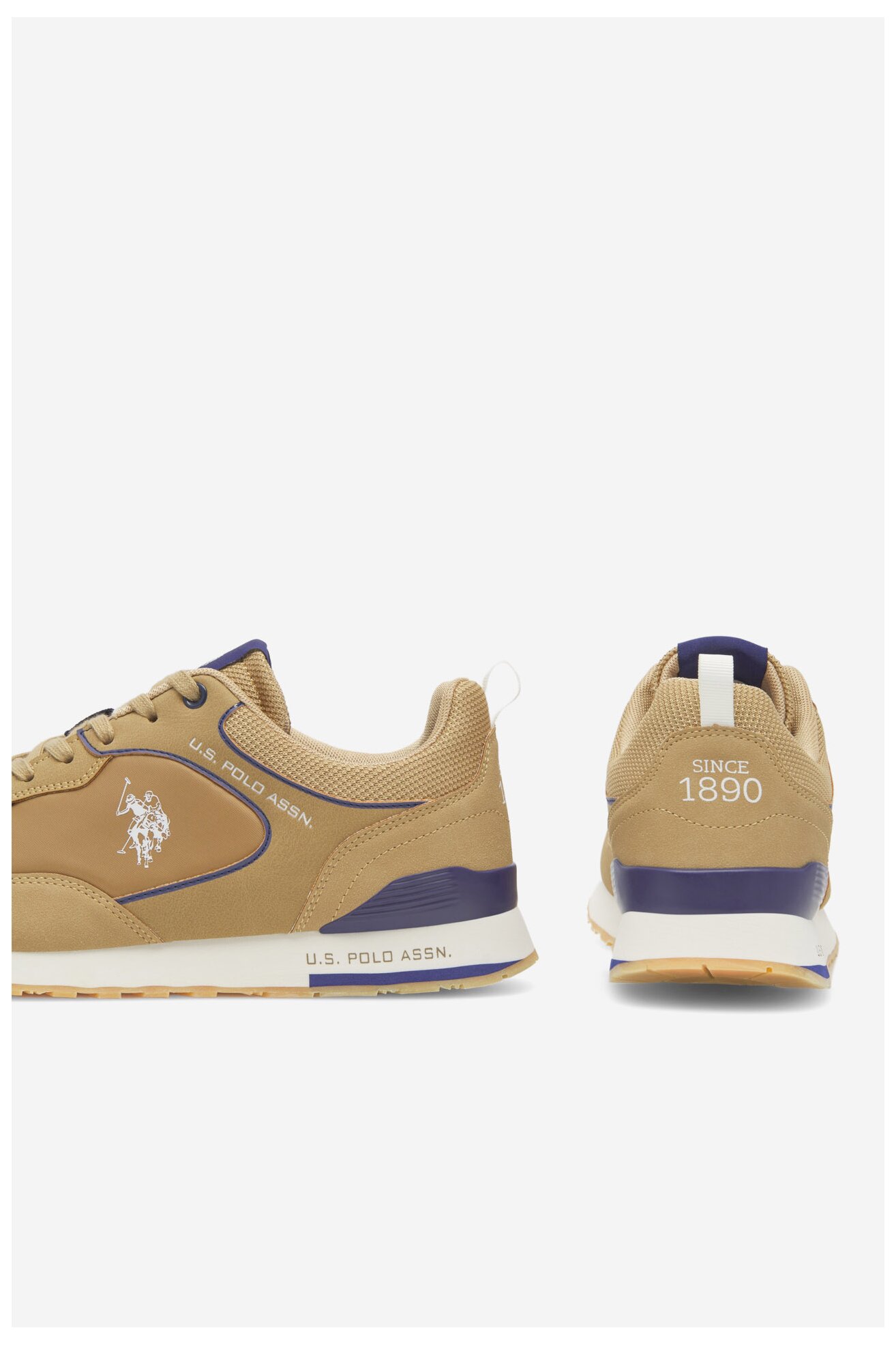 Tornacipő U.S. POLO ASSN. TABRY007 BÉZS