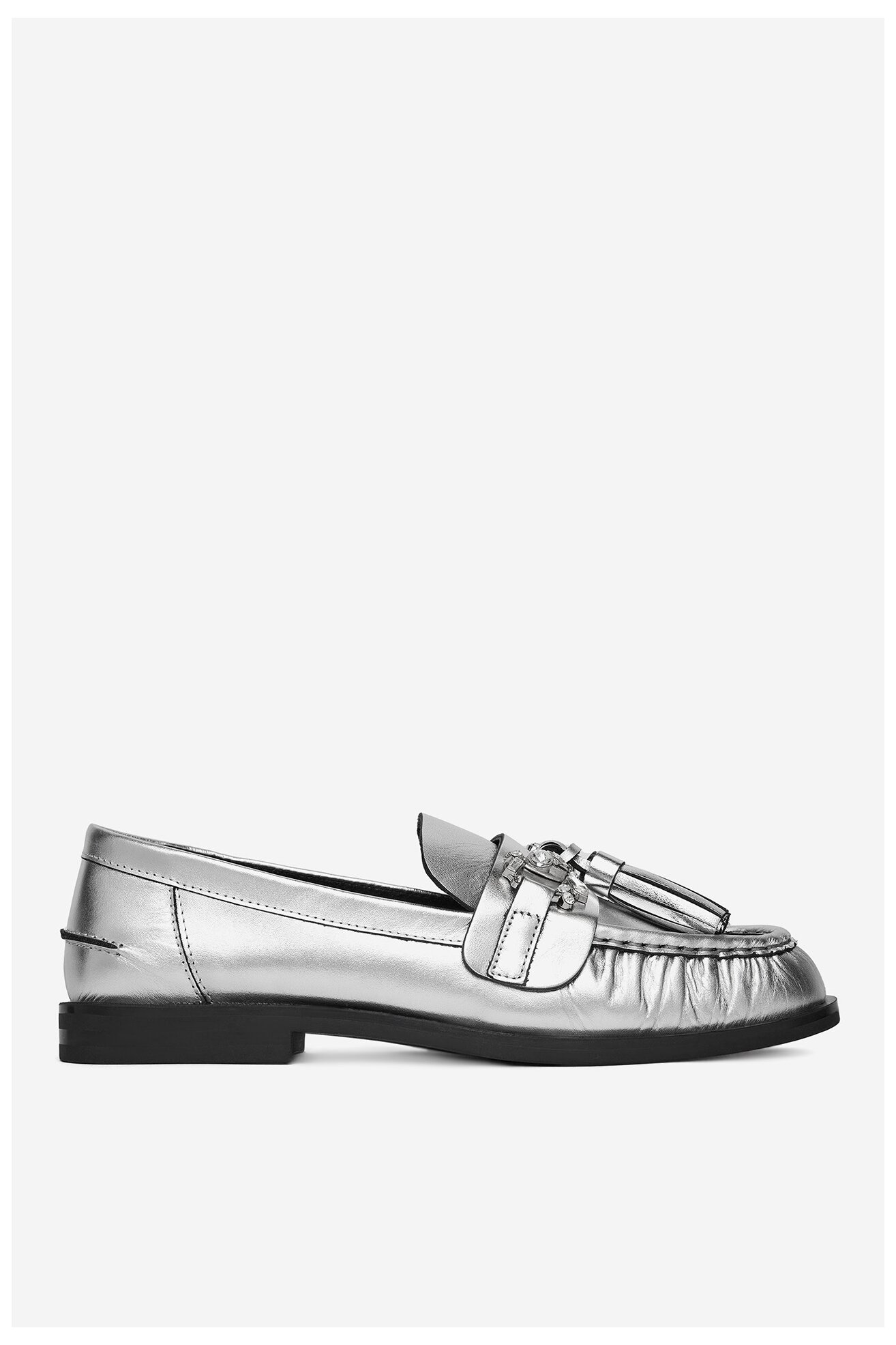 Mocasini EVA MINGE PETUNIA-V1792-335-1 ARGINTIU