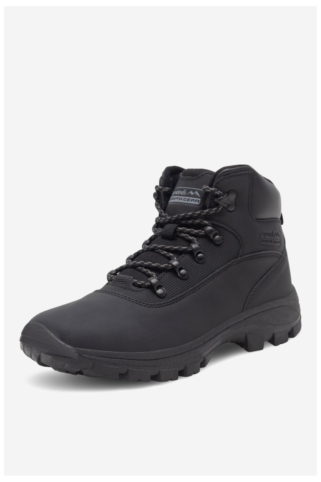 Trzewiki SPRANDI EARTH GEAR BP40-20645Z Czarny