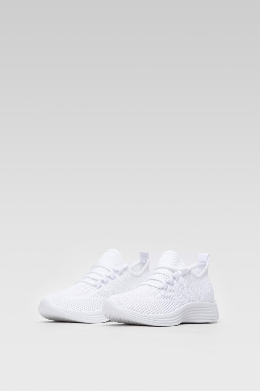 Jenny Fairy - Sneakersy pastelowe białe - 5904248245085