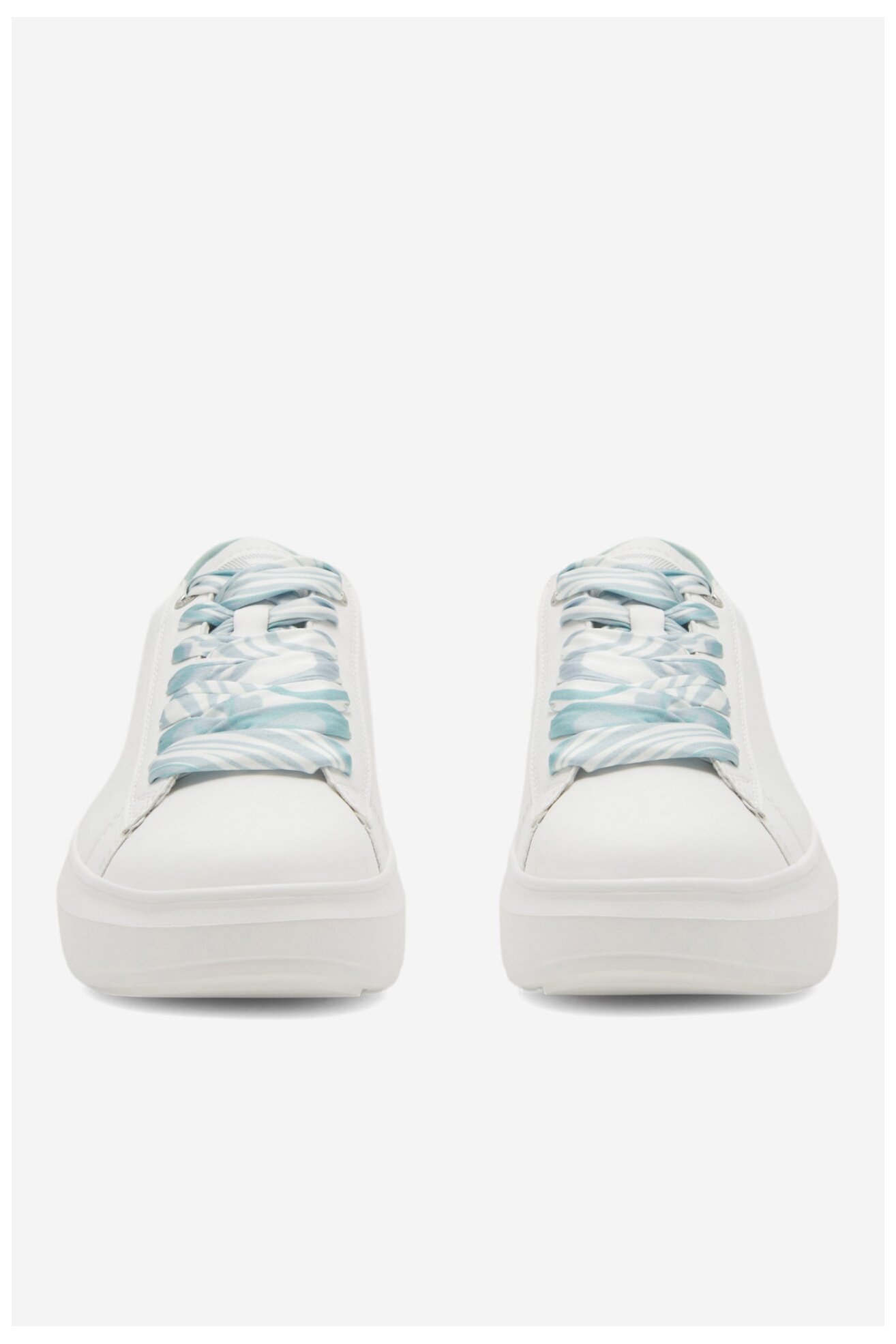 Tornacipő Rieker Revolution Lifestyle W1201-81 FEHÉR