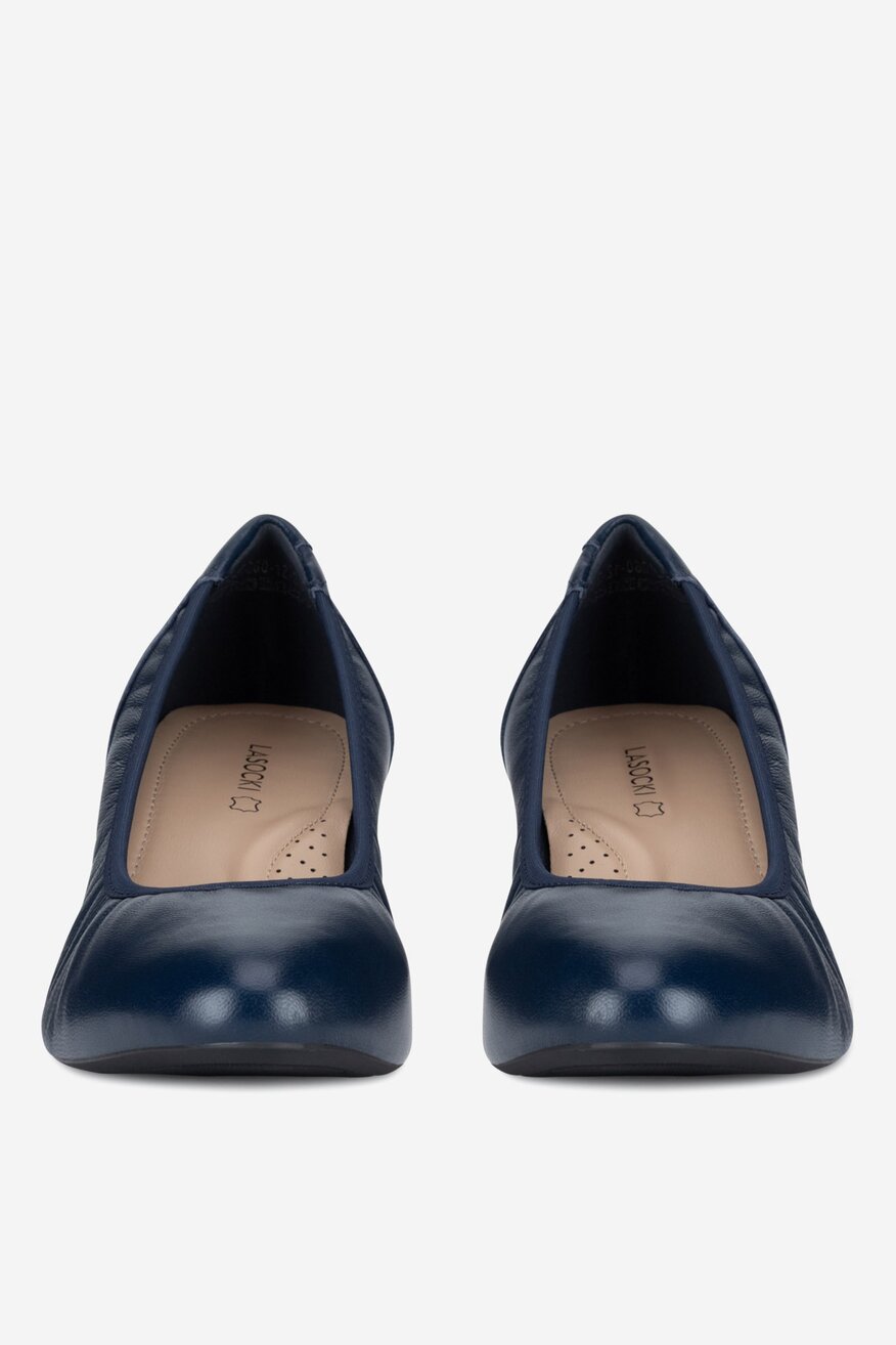 
                Lasocki - Czółenka skórzane - 5903419920189