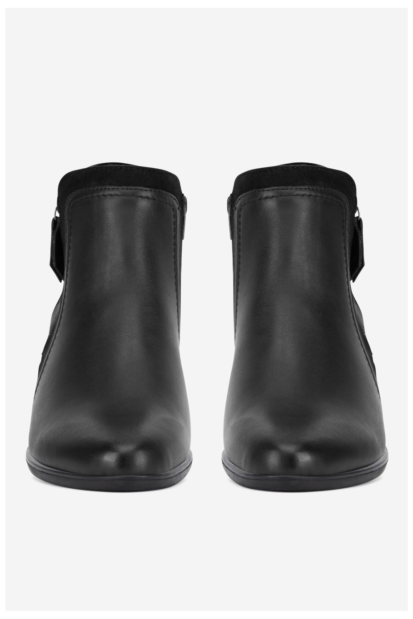 Bokacsizma Remonte R5172-04 FEKETE