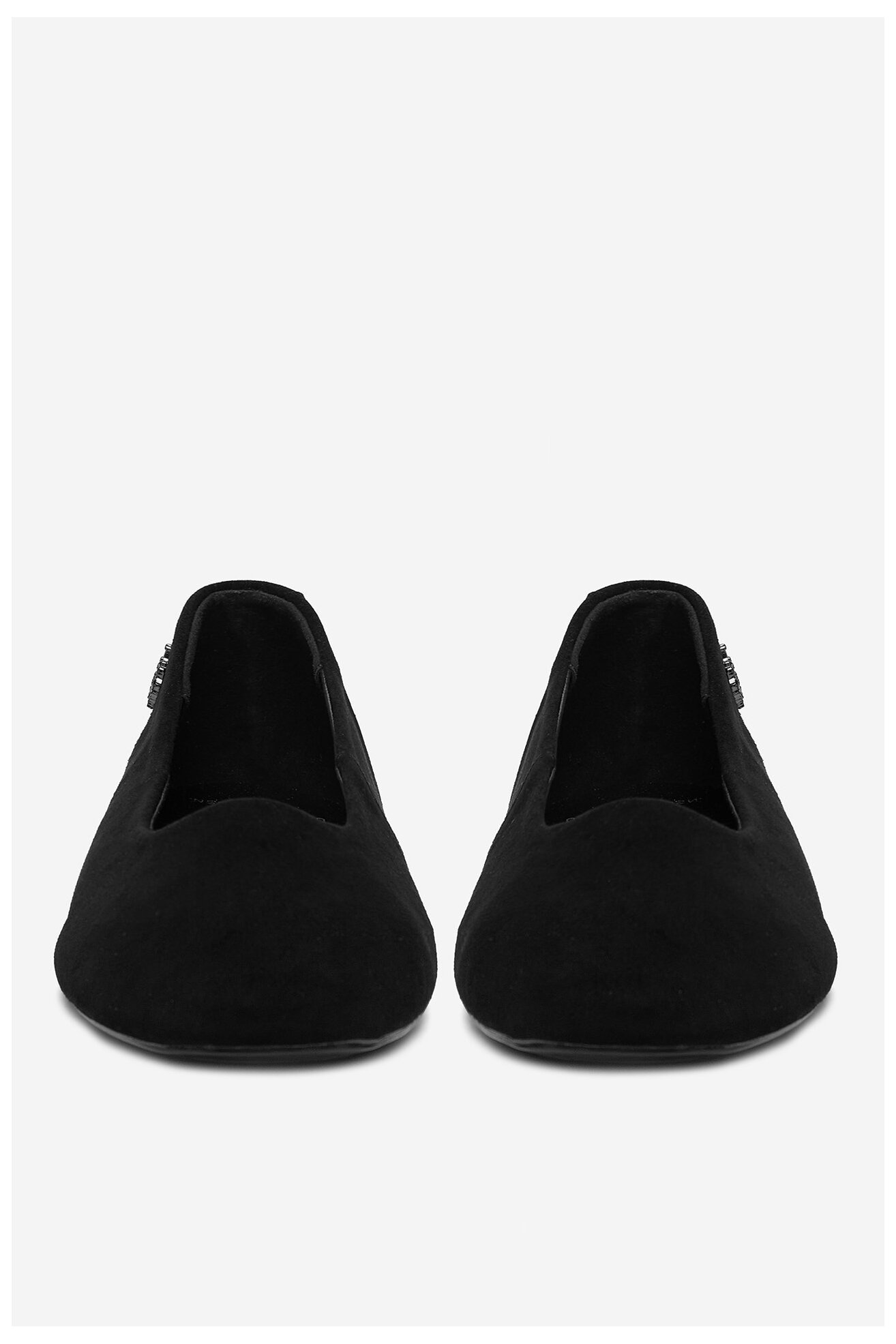 Baleriny U.S. POLO ASSN. EO-AYOLY001W/6S1 Czarny