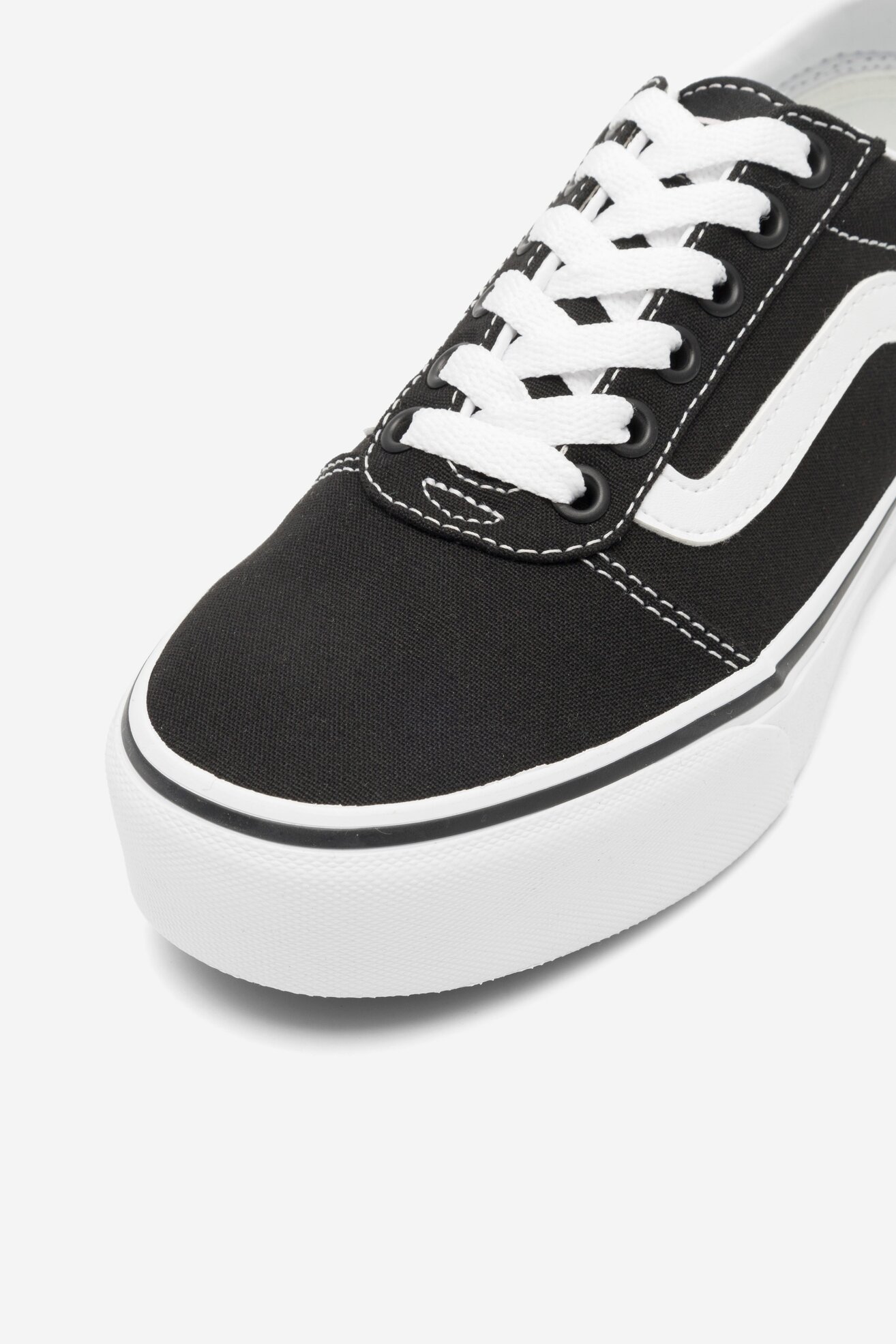 Pantofi pânză Vans WARD PLATFORM VN0A3TLC1871 NEGRU