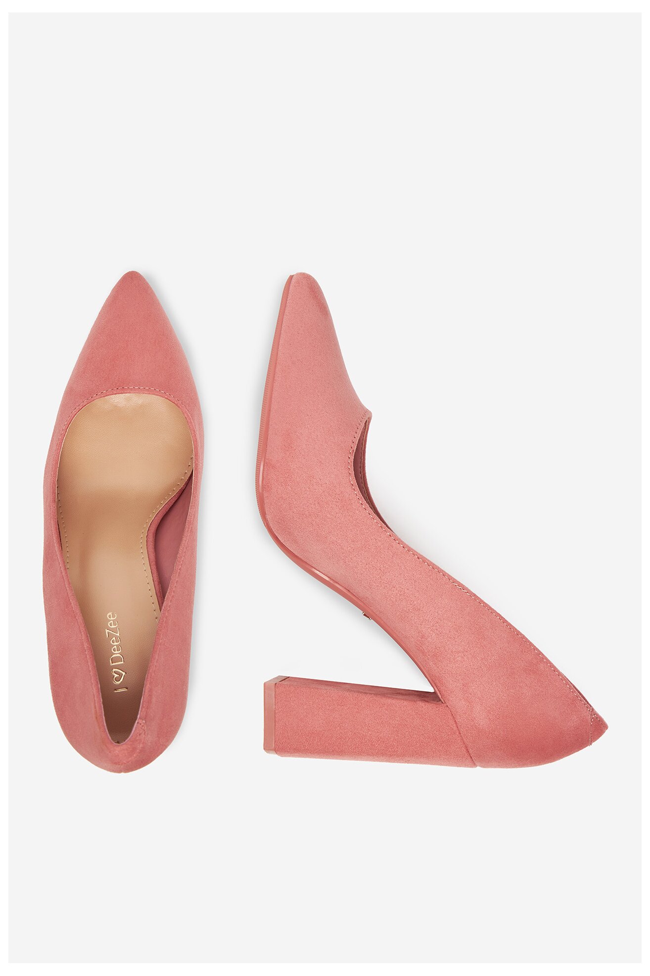 Туфлі-Човники DeeZee XLO РОЖЕВИЙ