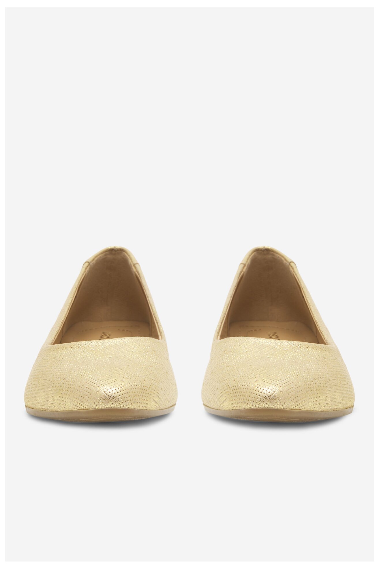 Baleriny Lasocki RST-KAJA-28 Złoty