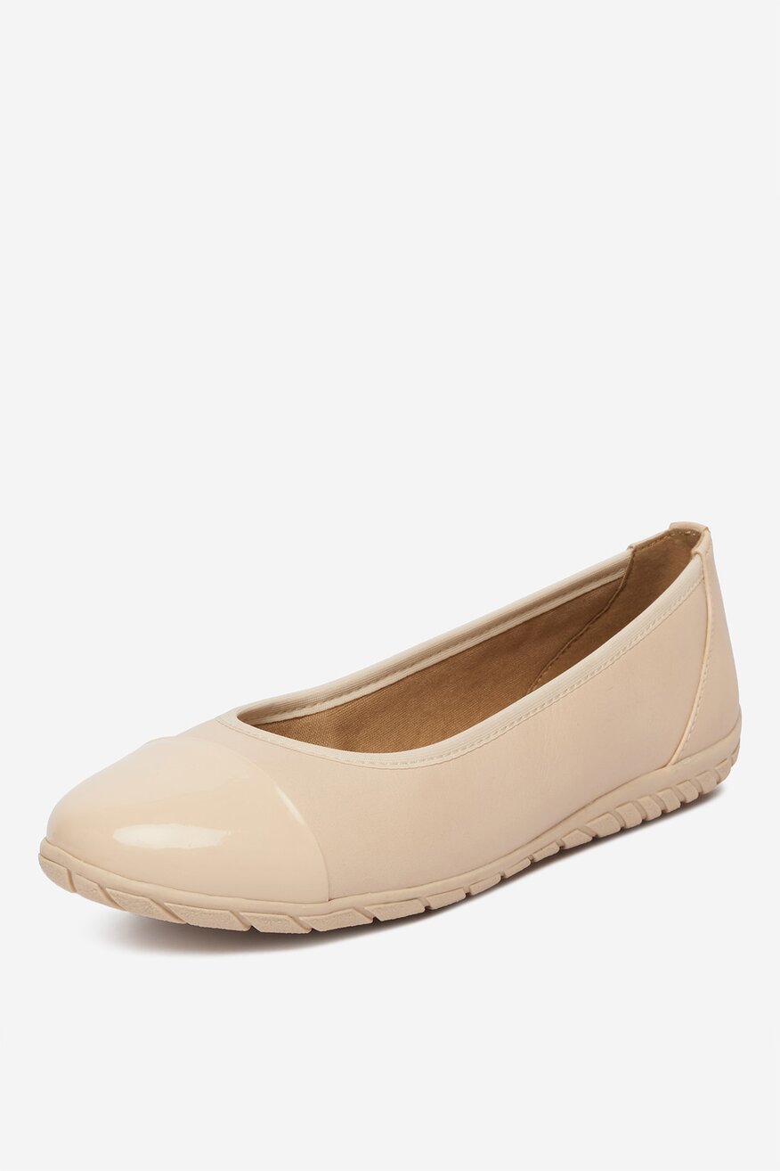 
                Lasocki - Baleriny skórzane - 5906751706275