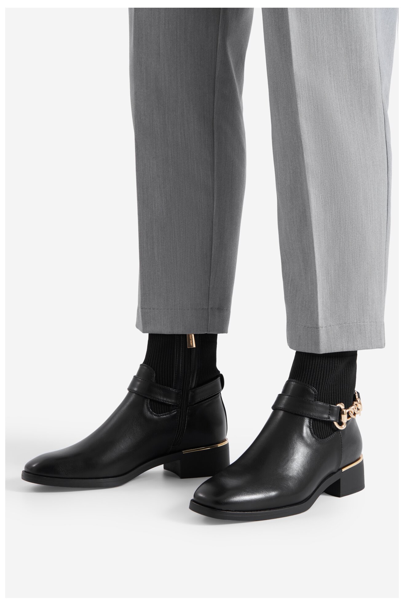 Botki Jenny Fairy HY25653-2 Czarny