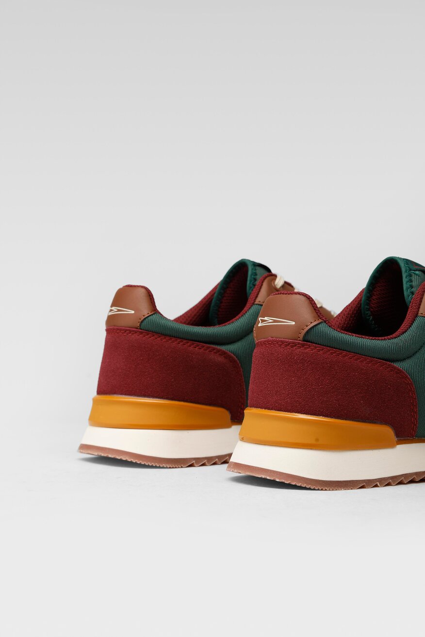 Sprandi - Obuwie sportowe zielone sznurowane - 5903698939254