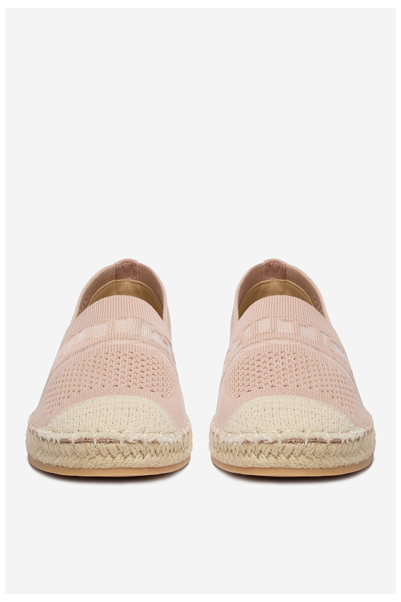 Espadryle NAUTICA CEO-SW68724 Różowy jasny