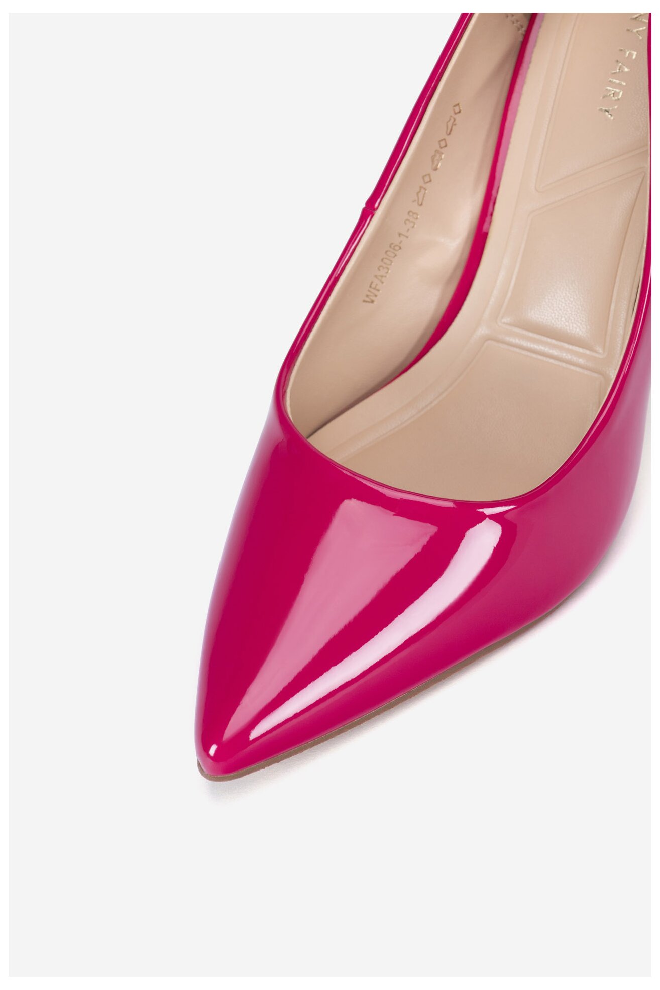 Czółenka Jenny Fairy WFA3006-1 Różowy ciemny