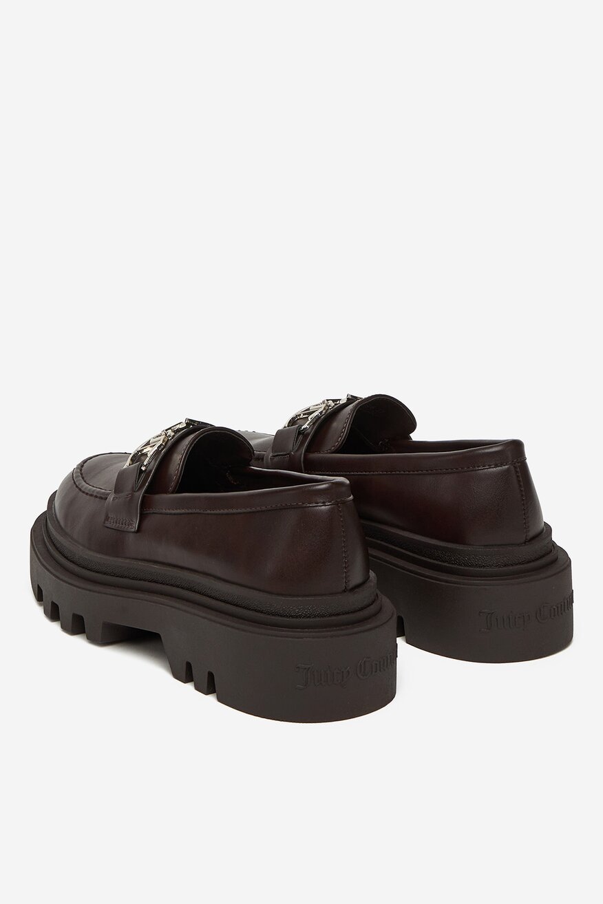 Mokasíny Juicy Couture HNĚDÁ - 5906751433690