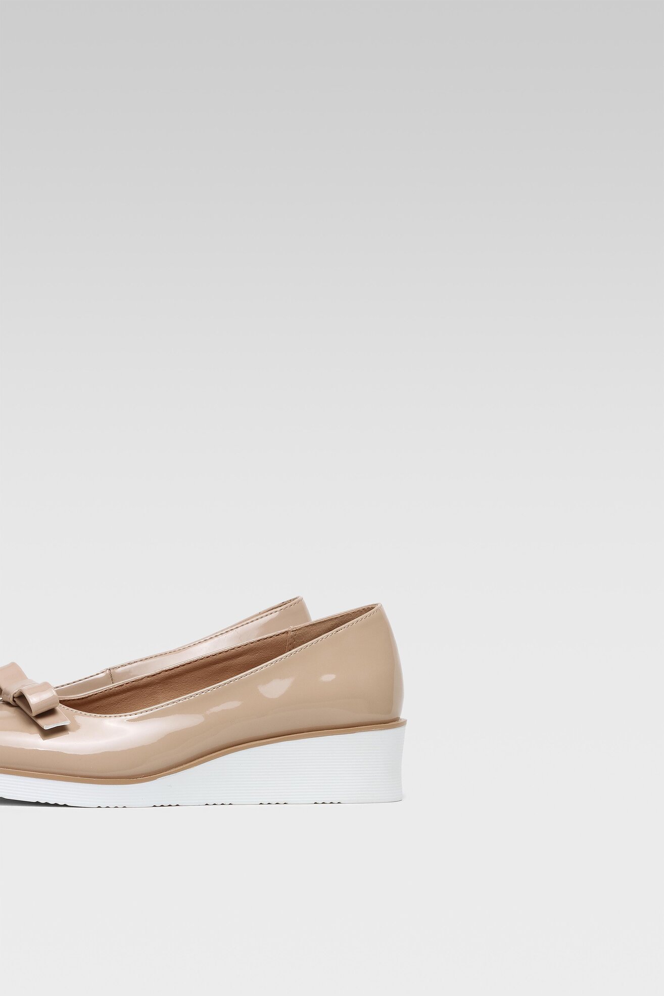 Baleriny Clara Barson WYL3395-3 Beżowy