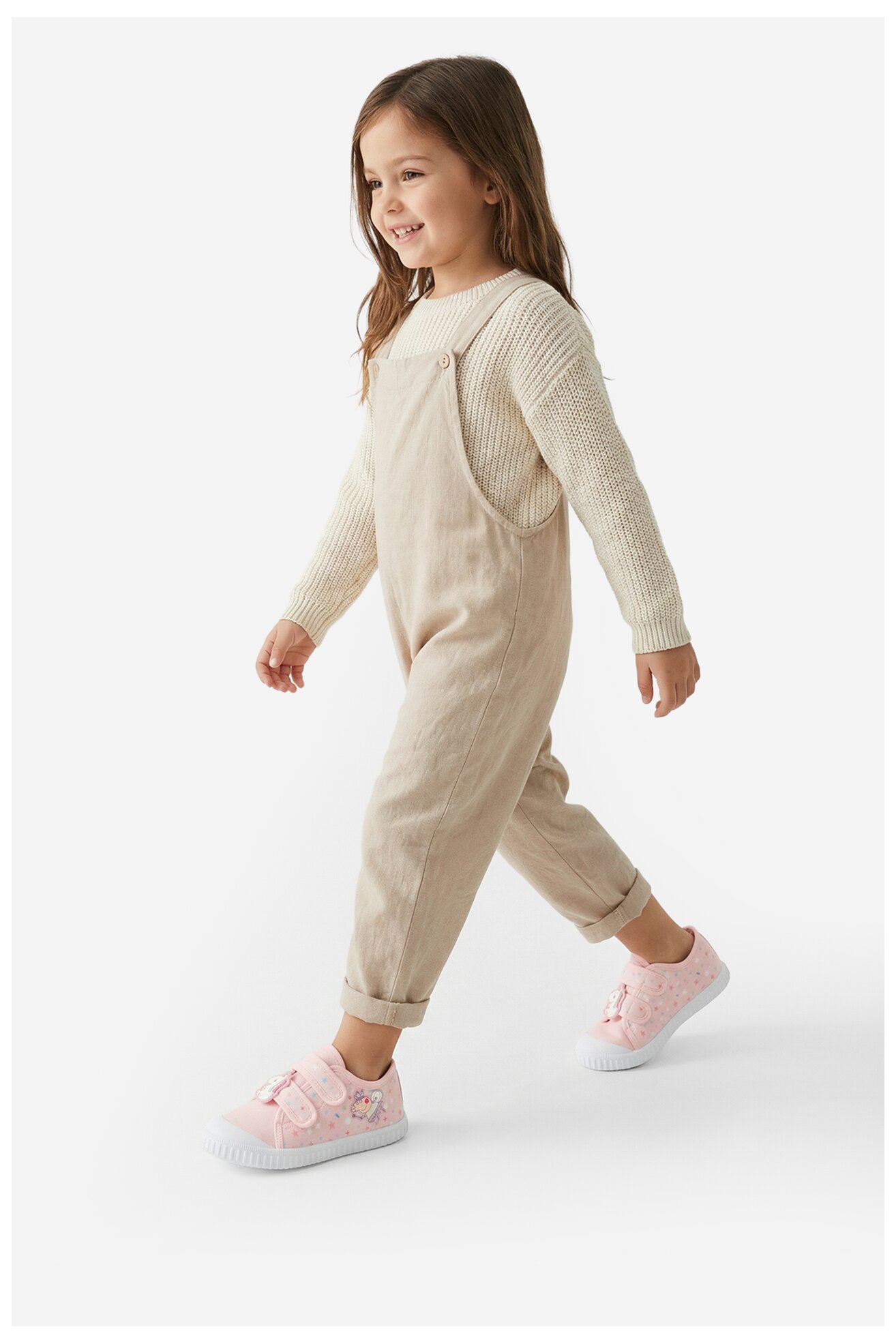 Vászoncipő PEPPA PIG CEO-CM-SS26-219PP VILÁGOS RÓZSASZÍN