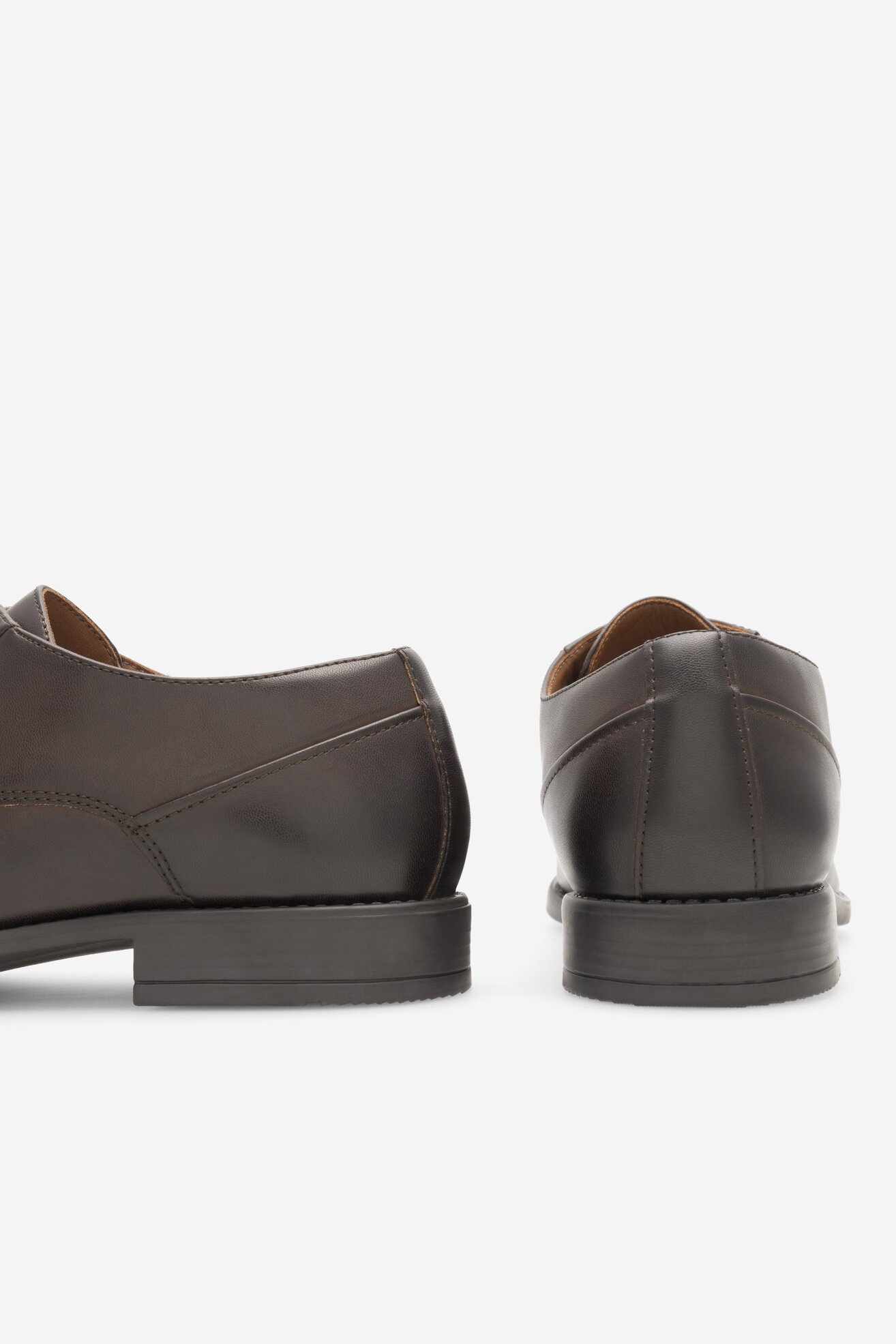 Половинки обувки Lasocki NORWAY-11 MBS ТЪМНОКАФЯВ