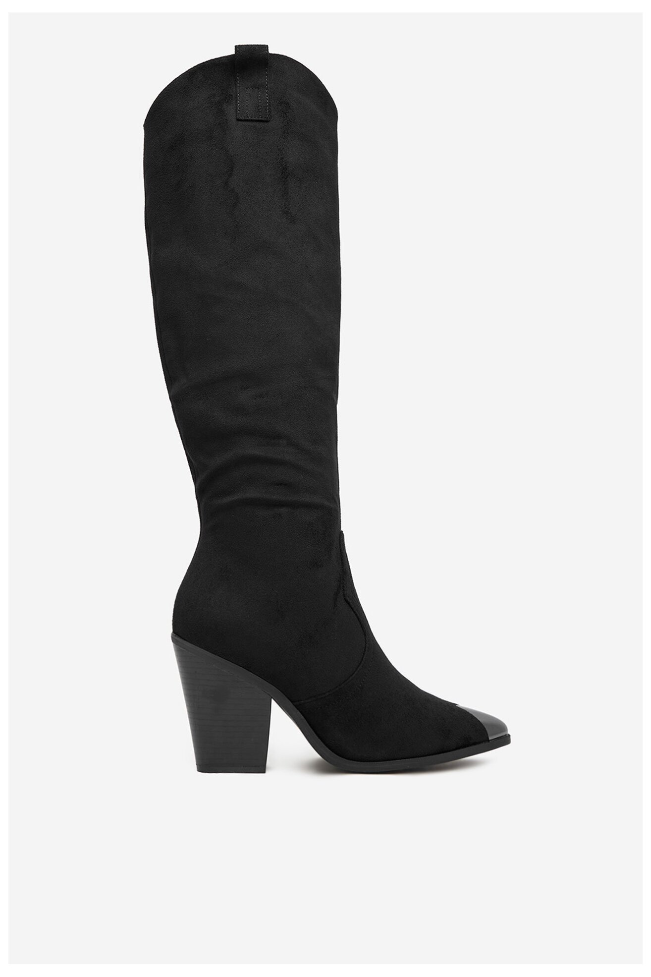 Csizma DeeZee 9353-1A FEKETE