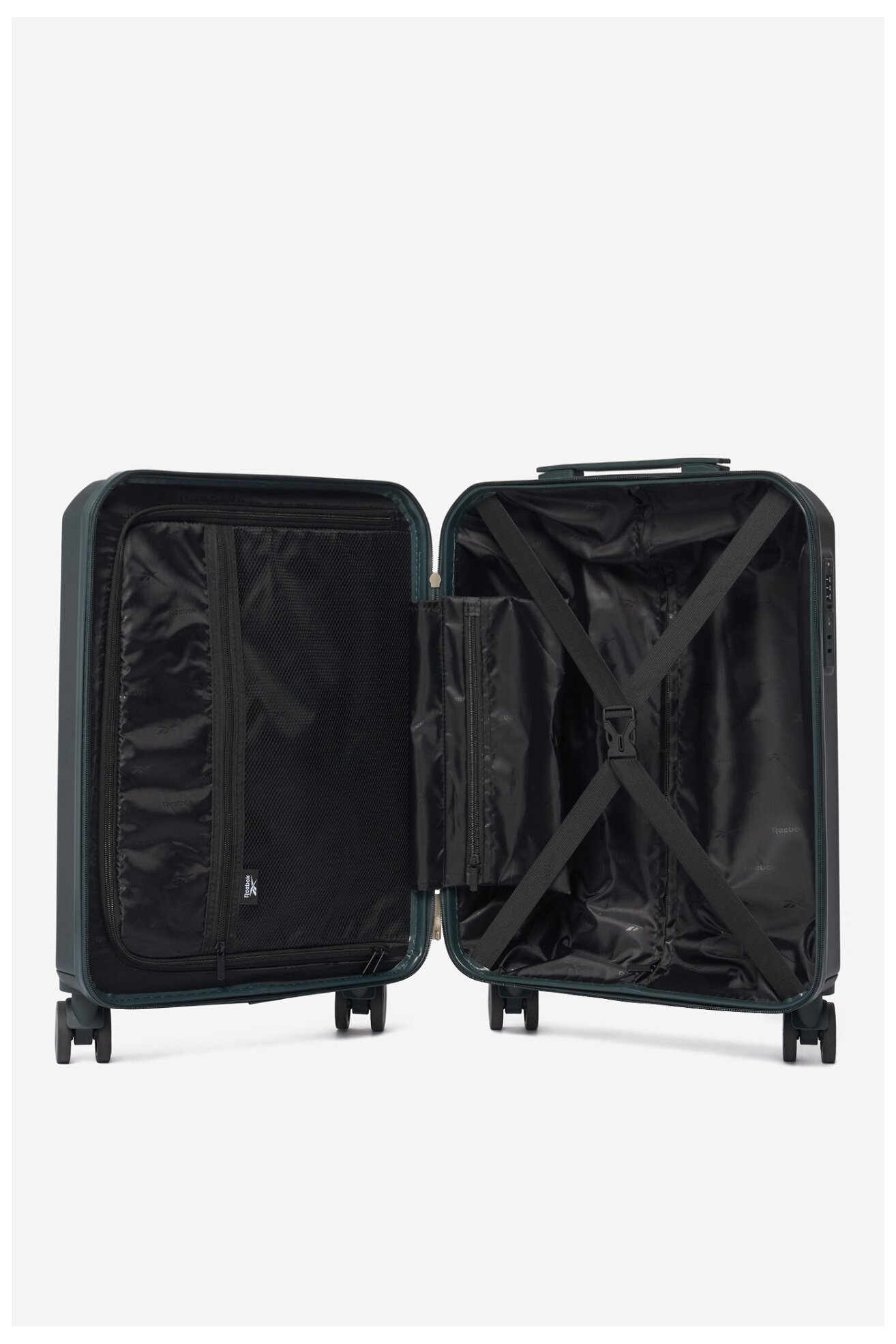 Bőrönd Reebok CEO-RBK-WAL-024-CCC-S GREEN ZÖLD