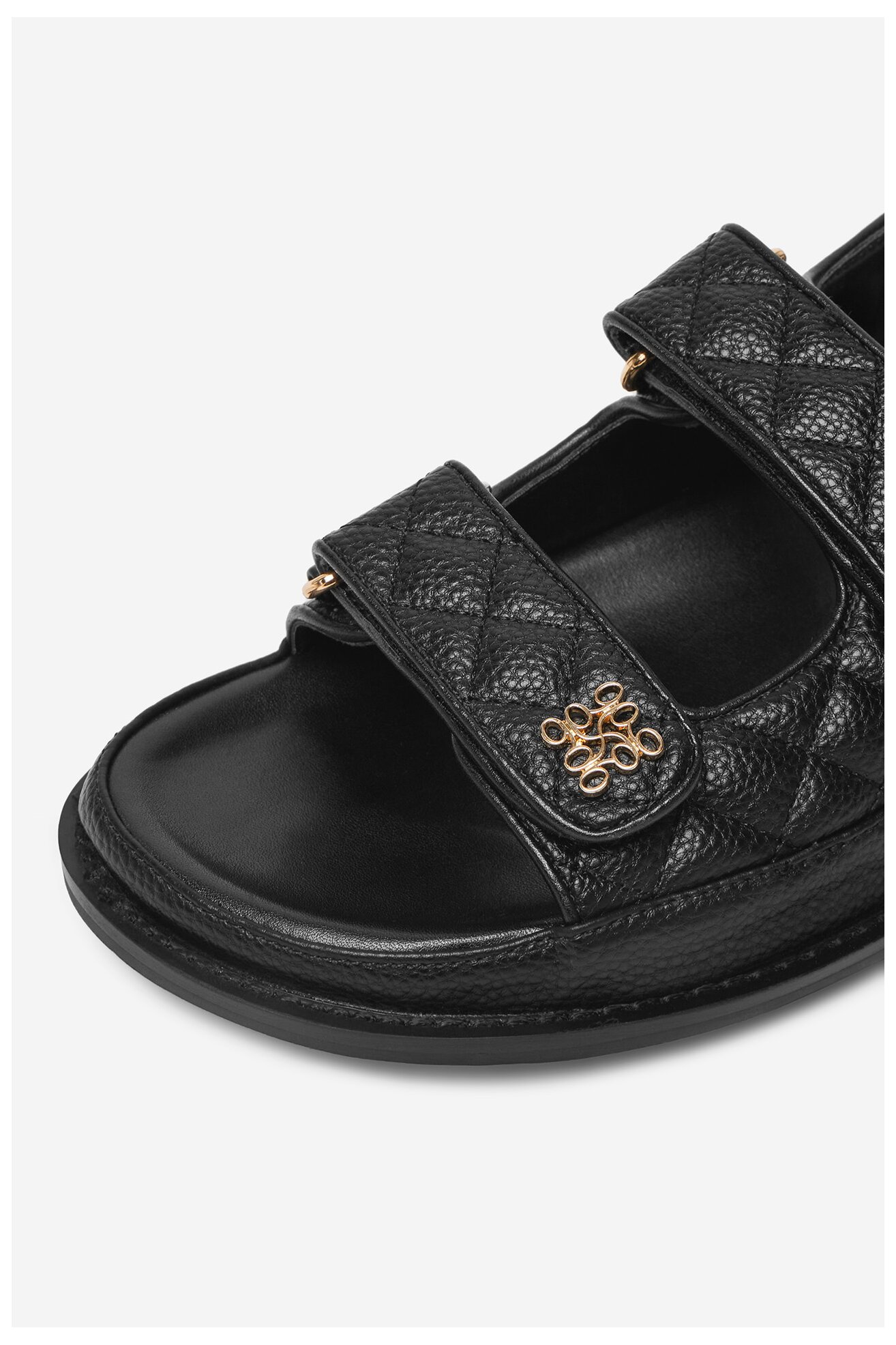 Szandál NINE WEST V1557-703-1 FEKETE