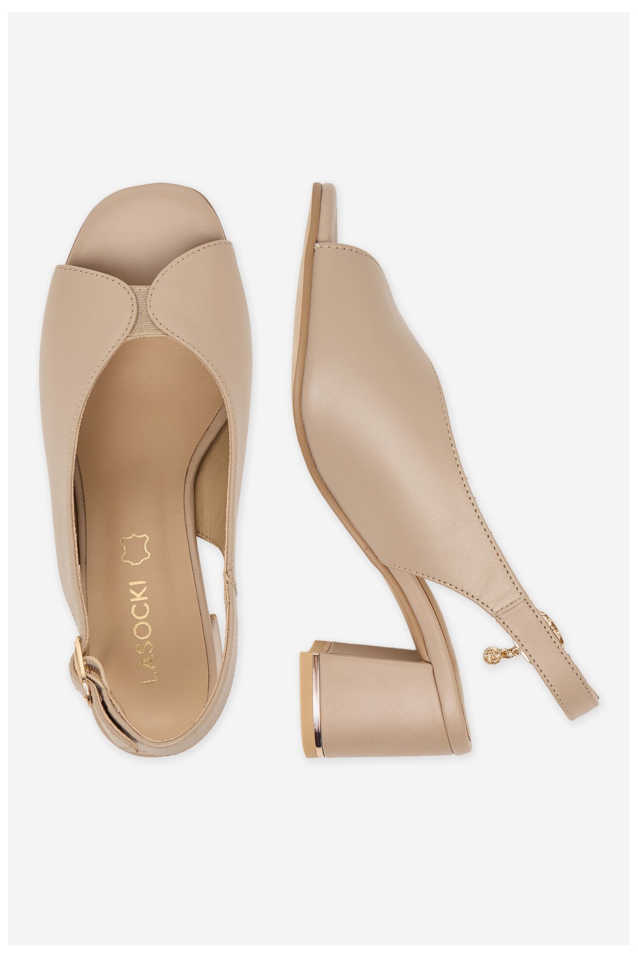 Сандалі Lasocki CEO-WB-866-15 БЕЖЕВИЙ