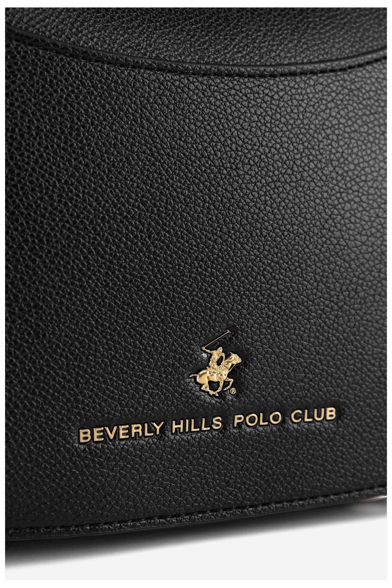 Kézitáska Beverly Hills Polo Club BHPC-C-008-07 FEKETE