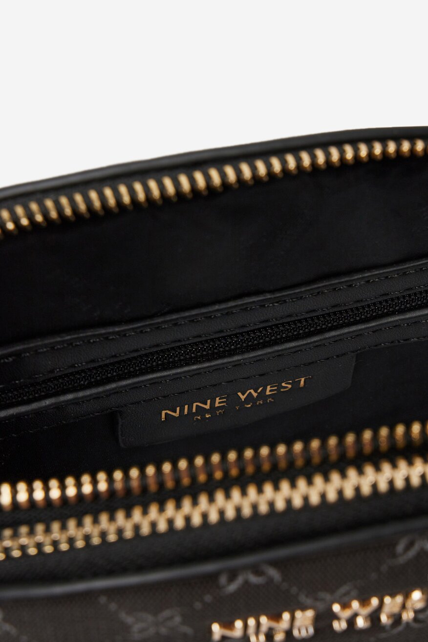 Дамска чанта NINE WEST ЧЕРЕН - 5906751030547