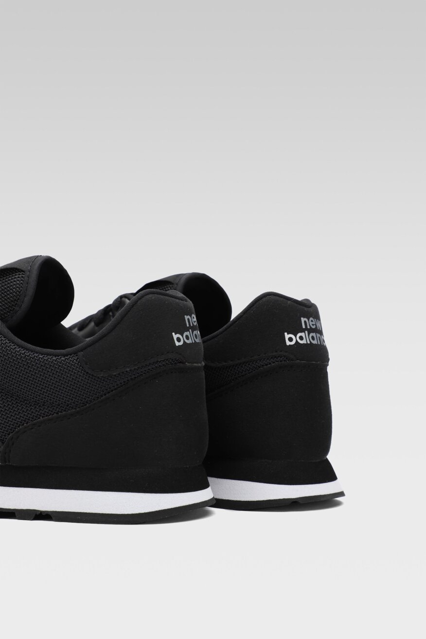 New Balance - Obuwie sportowe czarne sznurowane - 5903698454016