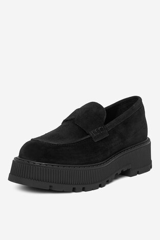 Мокасини G-STAR RAW EO-HAYAT-9001-25 ЧОРНИЙ