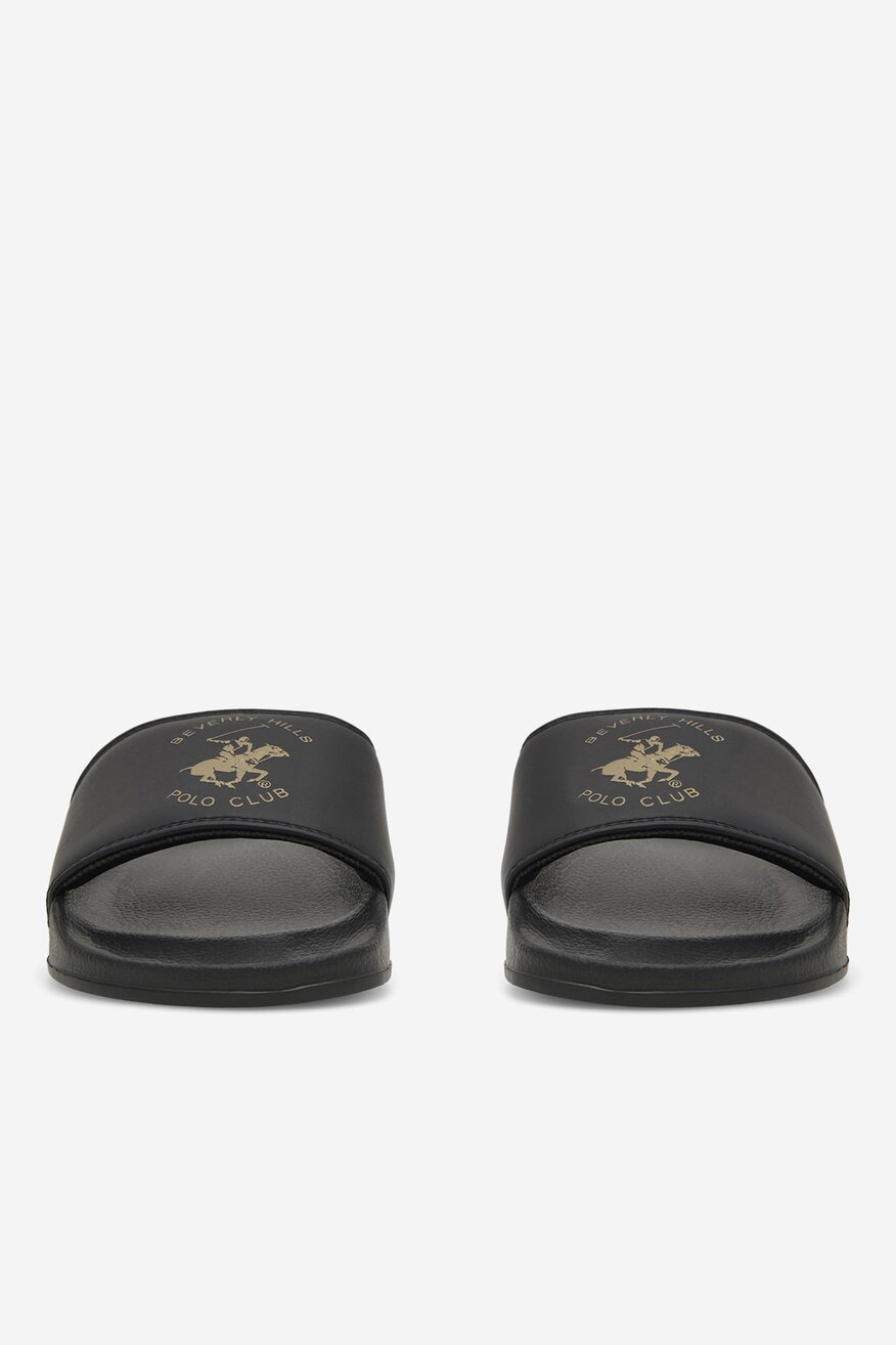 Șlapi pentru bazin Beverly Hills Polo Club NEGRU - 5905588461647